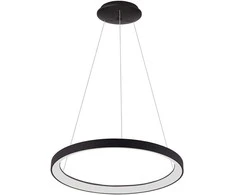 Italux 60W LED pakabinamas šviestuvas VICO, juodas, 3000/4000K, dimeriuojamas
