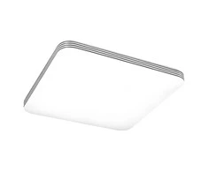 Ledvance 60W LED paviršinis šviestuvas ORBIS CLICK, baltas, 3000K, su judesio davikliu
