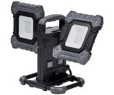 Ledvance 60W LED prožektorius su stovu WORKLIGHT VALUE, juodos/pilkos sp., 6500K, IP65
