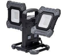 Ledvance 60W LED prožektorius su stovu WORKLIGHT VALUE, juodos/pilkos sp., 6500K, IP65