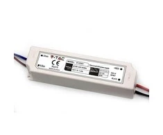 60W Maitinimo šaltinis V-TAC, 12V, 5A, plastikiniu korpusu, IP67