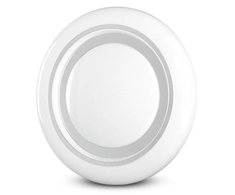 Lubinis šviestuvas 60W paviršinis šviestuvas V-TAC, 3in1, dimeriuojamas pulteliu, baltas, su žvaigždėtu dangteliu