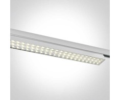 60W šviestuvas į bėgelius, baltas, 4000K, 65170BT/W/C