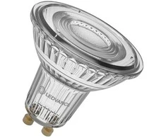 Bikuva.lt 6,1W LED lemputė, GU10, 3000K, 36°, dimeriuojama