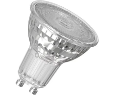 6,1W LED lemputė, PAR16, GU10, 60°, 3000K