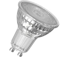 6,1W LED lemputė, PAR16, GU10, 60°, 3000K