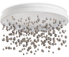 Ideal Lux 56W LED pakabinamas šviestuvas ARMONY, baltas, 3000K, dimeriuojamas, 315805