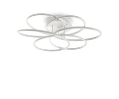 Pakabinamas šviestuvas Ideal Lux 63W ceiling lamp with 117 lights KAROL, 4000K, baltas