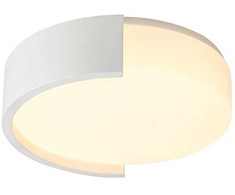 63W LED lubinis šviestuvas, baltos sp., 3000/4000/6000K, dimeriuojamas