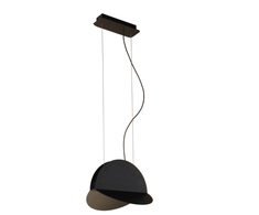 Viokef 6,3W LED pakabinamas šviestuvas ALADIN, juodas, 3000K, 4280300