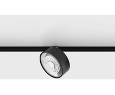 6,3W LED šviestuvas SOL MINI į magnetinę sistemą IN_LINE, juodas, 4000K, 48V, 45°, 2G