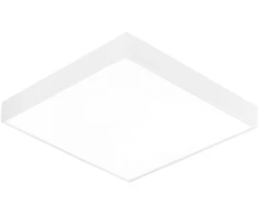 64,8W LED lubinis šviestuvas KLIO, baltas, 4000K