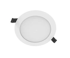 V-tac 6,5/9,8/13W LED įleidžiama panelė SLIM ALU, balta, 3000/4000K