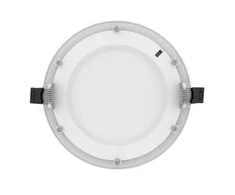 V-tac 6,5/9,8/13W LED įleidžiama panelė SLIM ALU, balta, 3000/4000K