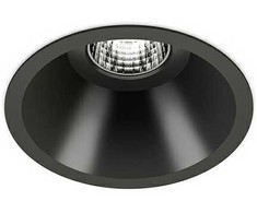 6,5W įleidžiamas šviestuvas SHOT LIGHT, juodas, 4000K, 38°, su maitinimo šaltiniu