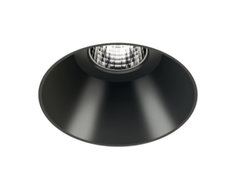 6,5W įleidžiamas šviestuvas SHOT LIGHT M, juodas, 3000K, dimeriuojamas