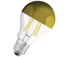 Osram 6,5W LED filamentinė lemputė CLASSIC, E27, aukso sp./skaidri, 2700K