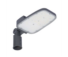 Ledvance 65W LED gatvės šviestuvas, pilkas, 6500K