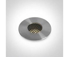6,5W LED įleidžiamas į žemę šviestuvas, plieno sp., 3000K, IP67, 69068CH/W