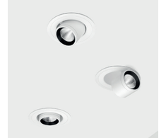 6,5W LED įleidžiamas šviestuvas ARKOSLIGHT POP UP, 3000K (šiltai balta), baltas