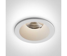 6,5W LED įleidžiamas šviestuvas, baltas, 3000/3500/4000K, IP65, dimeriuojamas, 10107WP/W/V
