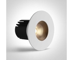 6,5W LED įleidžiamas šviestuvas, baltas, 3000/3500/4000K, dimeriuojamas, 10107HA/W/V