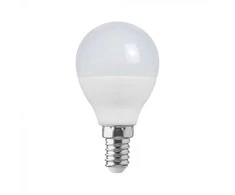 V-tac 6,5W LED lemputė, E14, P45, 3000K, 180°, CREE LED chip
