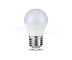 Samsung 6,5W LED lemputė, G45, E27, 6500K