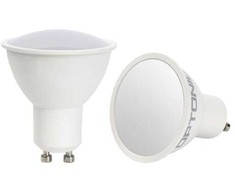 6,5W LED lemputė, GU10, 110°, 4500K