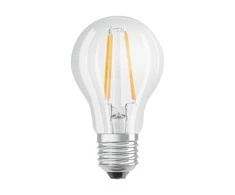 Osram 6,5W LED lemputė LED TRIJŲ ŽINGSNIŲ DIM CLASSIC A 60, E27, 2700K