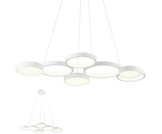 65W LED pakabinamas šviestuvas CRONOS, baltas, 3000K, dimeriuojamas, 01-2545