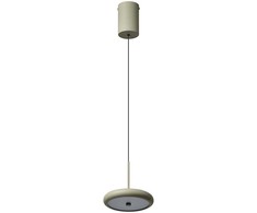 6,5W LED pakabinamas šviestuvas YOYO, smėlio sp., 3000K