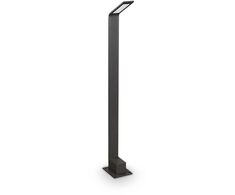 6,5W LED pastatomas lauko šviestuvas AGOS, juodas, 3000K, IP54, 326733