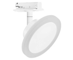 6,5W LED šviestuvas į vienfazį bėgelį SMART+ MATTER, baltas, 3000/6500K, dimeriuojamas