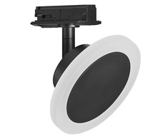 6,5W LED šviestuvas į vienfazį bėgelį SMART+ MATTER, juodas, 3000/6500K, dimeriuojamas