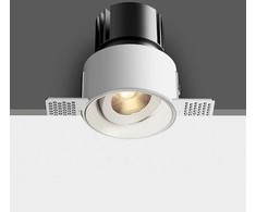 6,5W LED užglaistomas pakreipiamas šviestuvas, baltas, 3000/3500/4000K, IP54, 11107BT/W/V