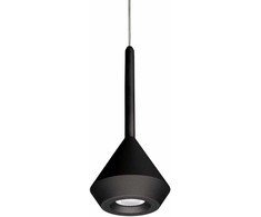 6,5W pakabinamas šviestuvas SPIN 2M DIM TR.EDGE 24º, 3000K, juodas