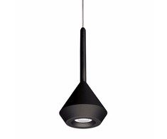6,5W pakabinamas šviestuvas SPIN 2M DIM TR.EDGE 24º, 3000K, juodas