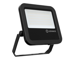 65W Prožektorius LEDVANCE, 6500K, IP65, juodas