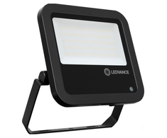 65W Prožektorius PHOTOCELL, su foto rėle, 4000K, IP65, juodas