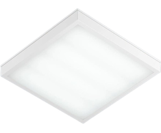 67,8W LED panelė AGAT CLEAN-ECO, 60x60cm, balta, 4000K, IP65, CRI95