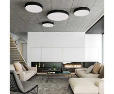 67W LED lubinis šviestuvas ISIA, juodas, 2700/3000/4000K, dimeriuojamas, P3453272NDP
