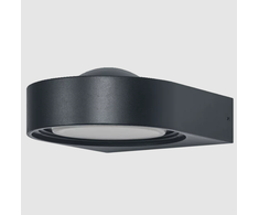 6,7W LED paviršinis lauko šviestuvas SMART+, juodas, 3000-6500K, dimeriuojamas