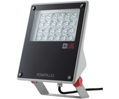 67W LED prožektorius POWERLUG MINI, pilku korpusu, 4000K, IP65
