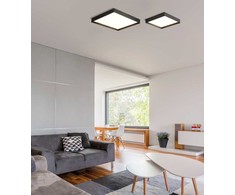 68W LED lubinis šviestuvas MUNICH, juodas, 2700/3000/4000K, dimeriuojamas, P3759172NDP