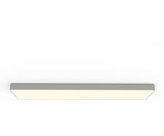 68W LED lubinis šviestuvas TURIN, baltas, 2700/3000/4000K, dimeriuojamas, P3761372BDT