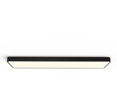 68W LED lubinis šviestuvas TURIN, juodas, 2700/3000/4000K, dimeriuojamas, P3761372NDP
