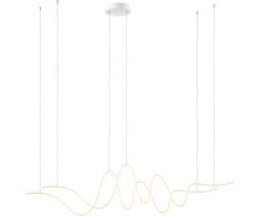 68W LED pakabinamas šviestuvas IMPULS, baltas, 3000K, dimeriuojamas, 01-3621