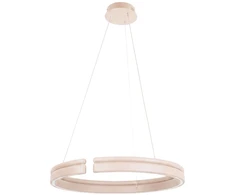 68W LED pakabinamas šviestuvas, šviečia į viršų ir į apačią, smėlio sp., 2700/3000K, dimeriuojamas, 26164
