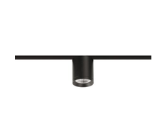 6,8W šviestuvas į magnetines sistemas TOP MINI, 48V, 3000K, 56°, juodas
